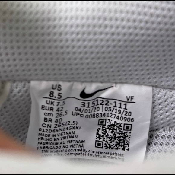 Nike White Air Force 1 '07 - Picture 3 of 4